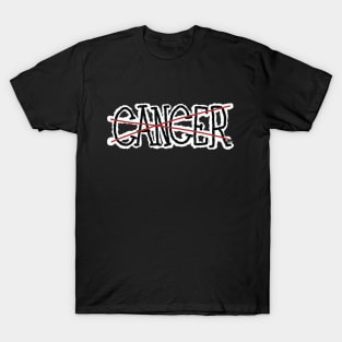Cancer Survivor Cancer Fighter Cancer Support T-Shirt